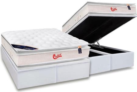 Box  Báu Quenn 158x198x42 R$ 2300,00