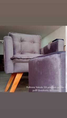 Poltrona Premium com braço 