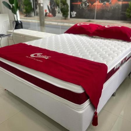 Colchão Castor  Red white D 45 