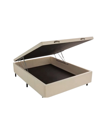 Cama box Baú