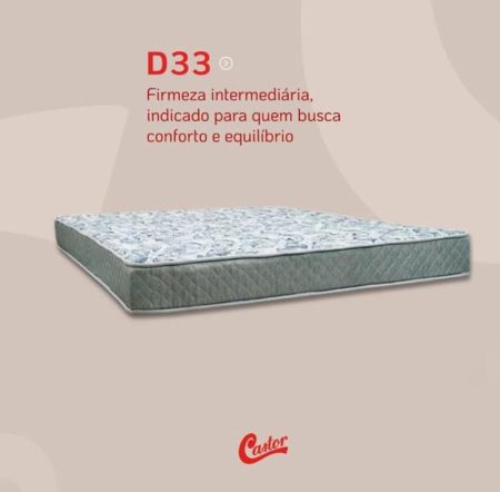 COLCHÃO D33 SLEEP MAX