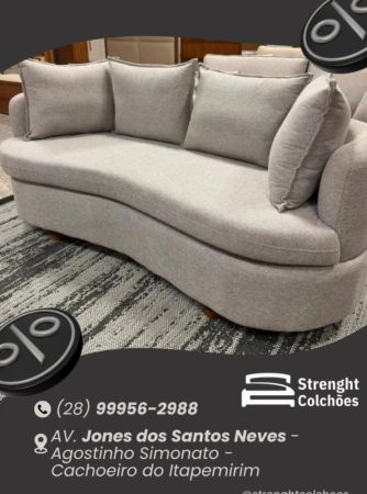 O design orgânico é uma tendência em alta, e este modelo é prático e elegante para diversos ambientes.
