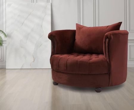 POLTRONA DECORATIVA LUXO