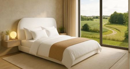 CAMA + CABECEIRA LUXO