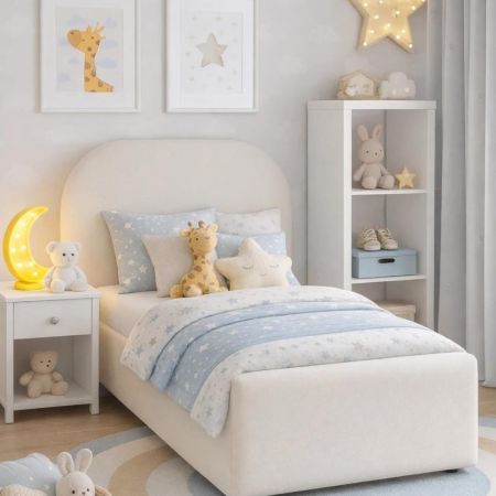 CAMA SOLTEIRO + cabceira